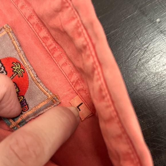 Vintage Rum Island Long Sleeve Button Down 🌵Large - Picture 5 of 7